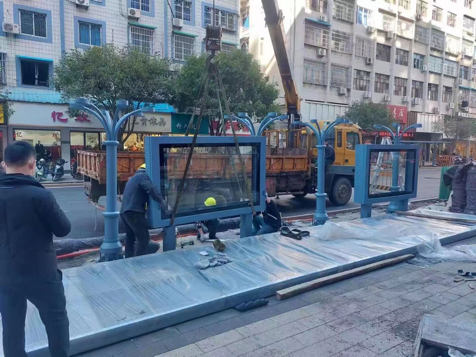 南(nan)平候車(che)亭安(an)裝(zhuang)圖 南(nan)平候車(che)亭安(an)裝(zhuang)圖